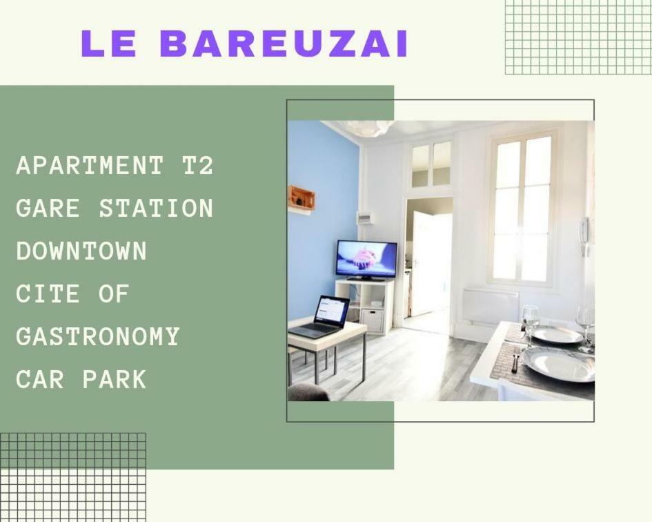 Appartement Le Bareuzai Dijon Eksteriør bilde