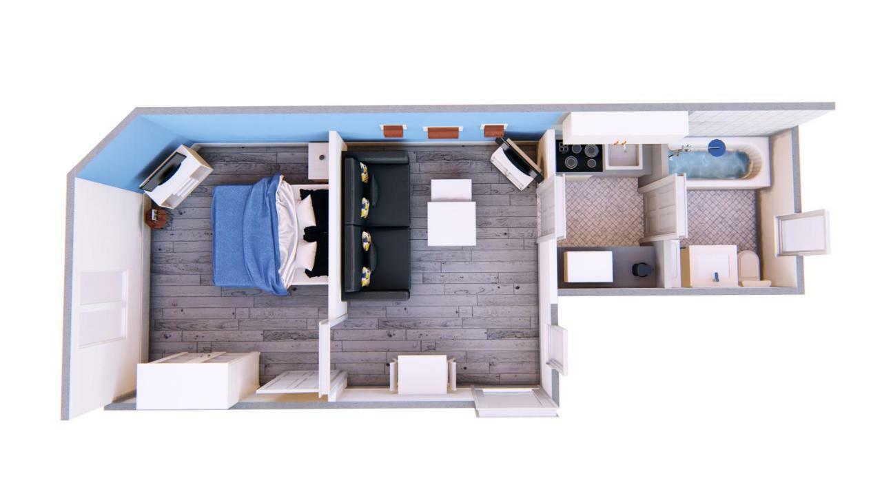 Appartement Le Bareuzai Dijon Eksteriør bilde