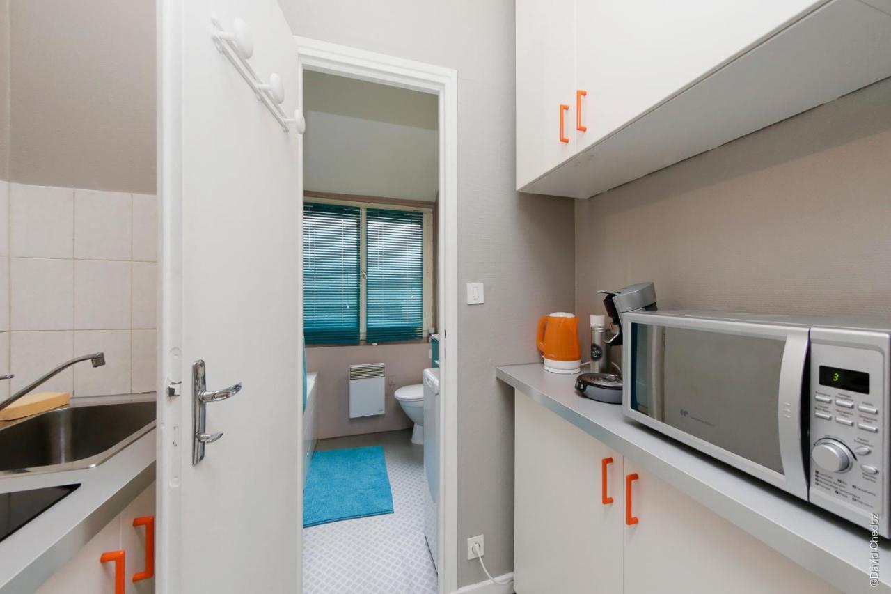Appartement Le Bareuzai Dijon Rom bilde